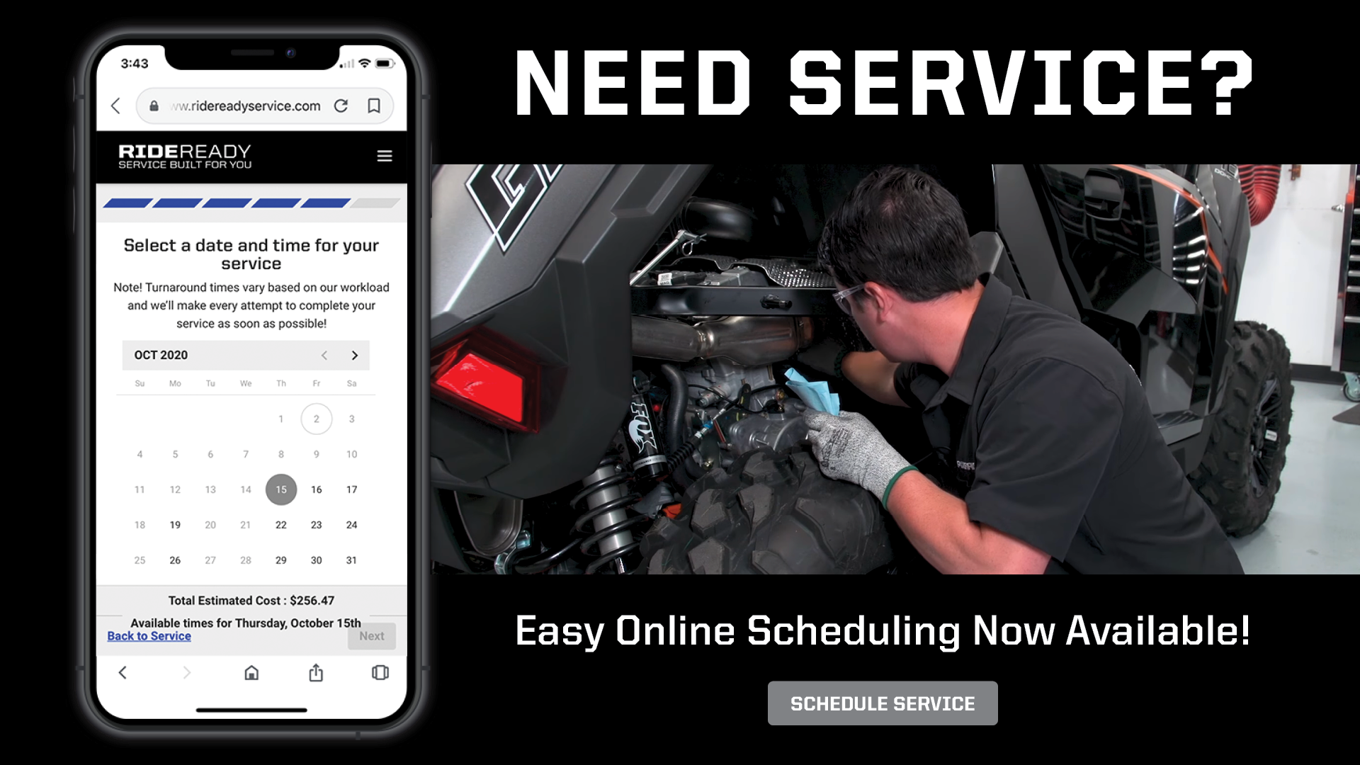 Schedule Your Service!
