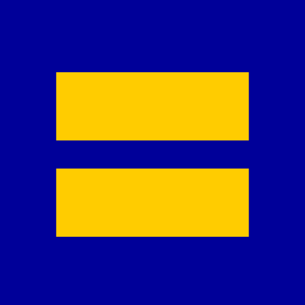 We support equality.