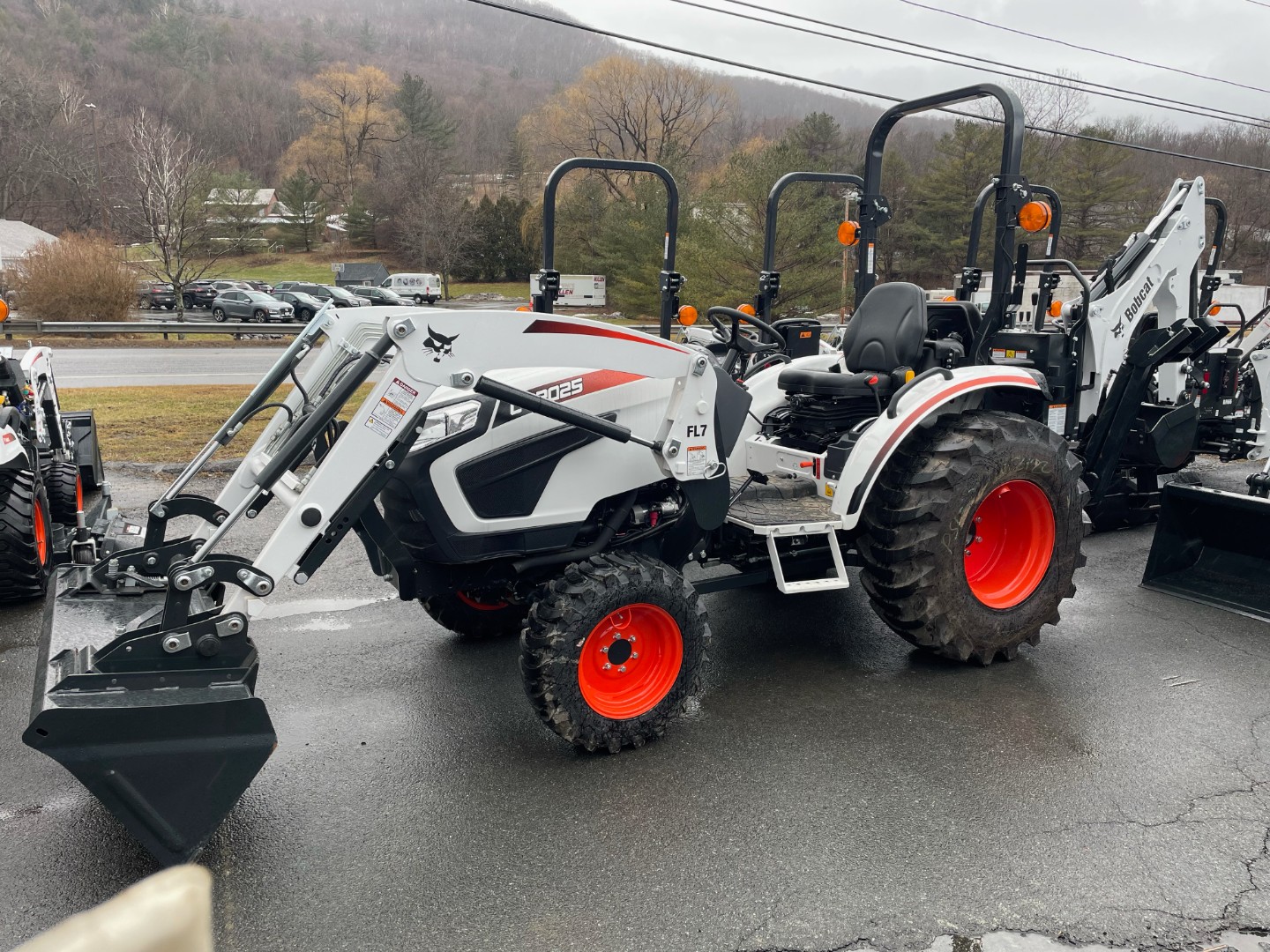 2023 Bobcat CT2025 HST With Loader Ind Tires South Side 48 OFF